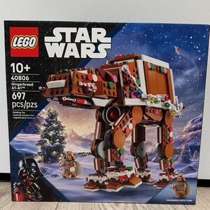 LEGO Star Wars Gingerbread AT-AT (40806) New/ Sealed